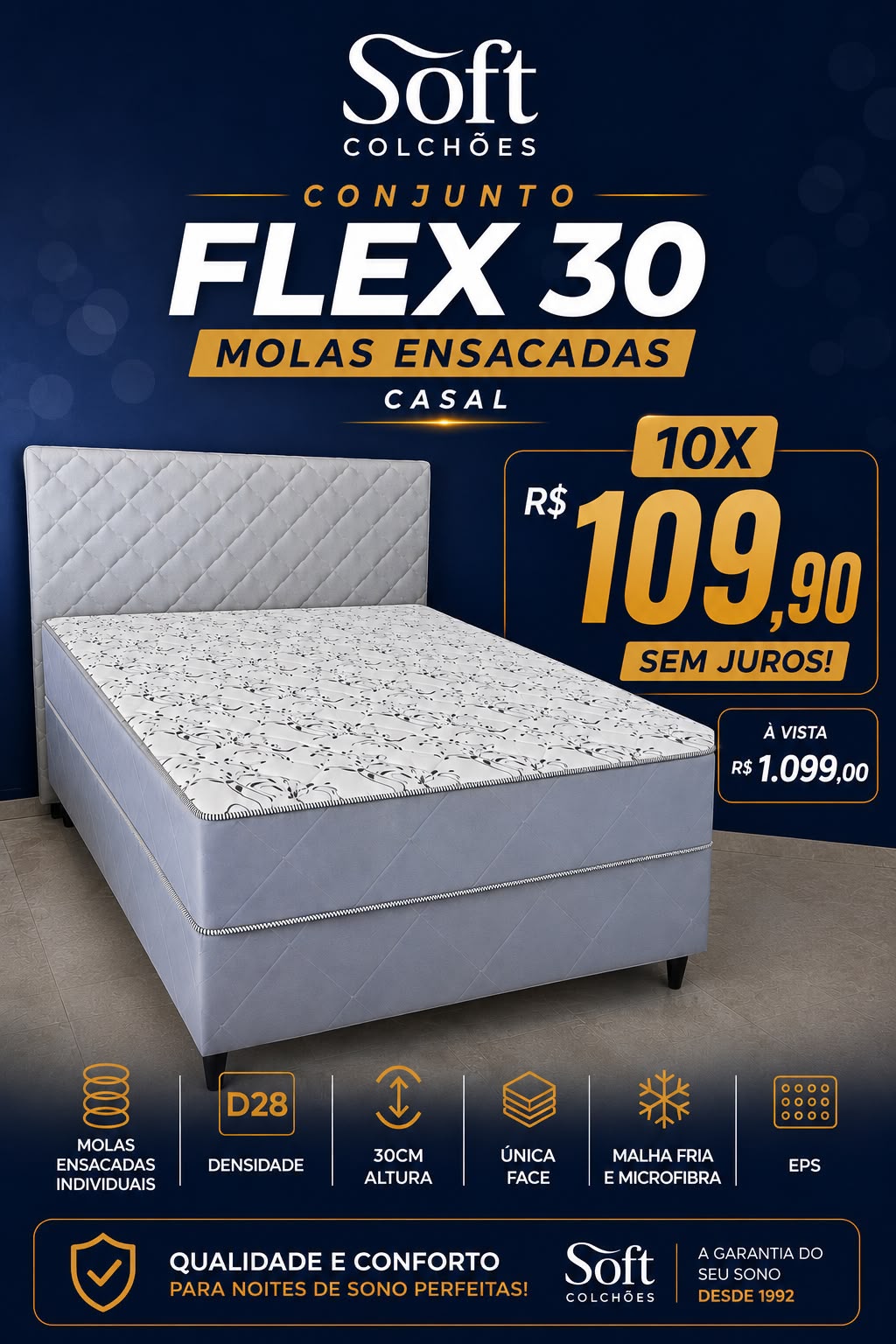 Conjunto Flex 30 Casal