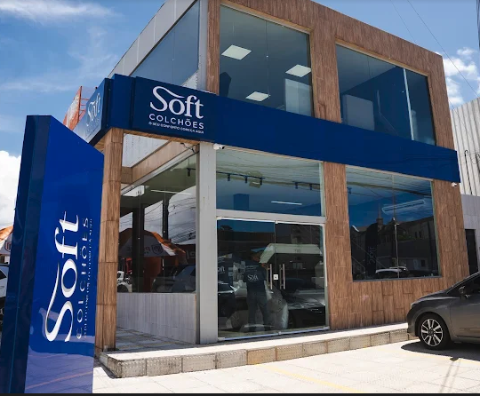 Fachada da loja Soft Colchões em Piedade